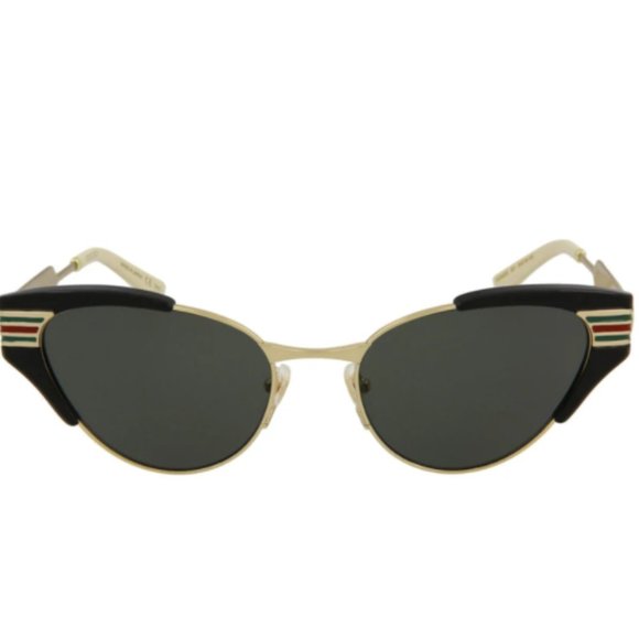Gucci Cat Eye 55mm Frame Sunglasses - Picture 2 of 3